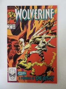 Wolverine #9 (1989) NM- condition