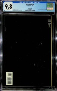 Batman #515 (1995) - CGC 9.8 - Cert#4240098002