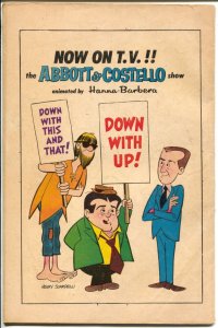 Abbott and Costello #1 1968-Charlton--Scarpelli cover-Hanna-Barbera-G