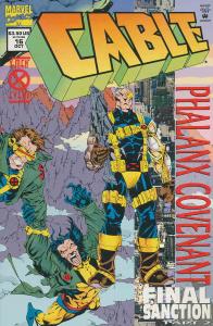 Cable #16SC VF/NM ; Marvel | Phalanx Covenant