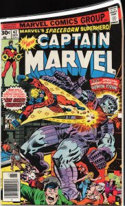 Captain Marvel #47 (1976) Captain Marvel