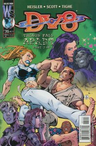 DV8 #31 VF/NM ; Wildstorm | Al Rio