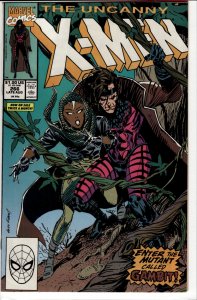 The Uncanny X-Men #266 (1990) X-Men [Key Issue]