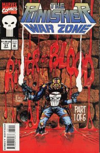 The Punisher: War Zone #31 (1994) Punisher