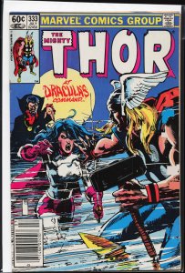 Thor #333 (1983) Thor