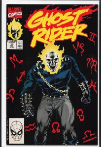Ghost Rider #10 (1991) Ghost Rider