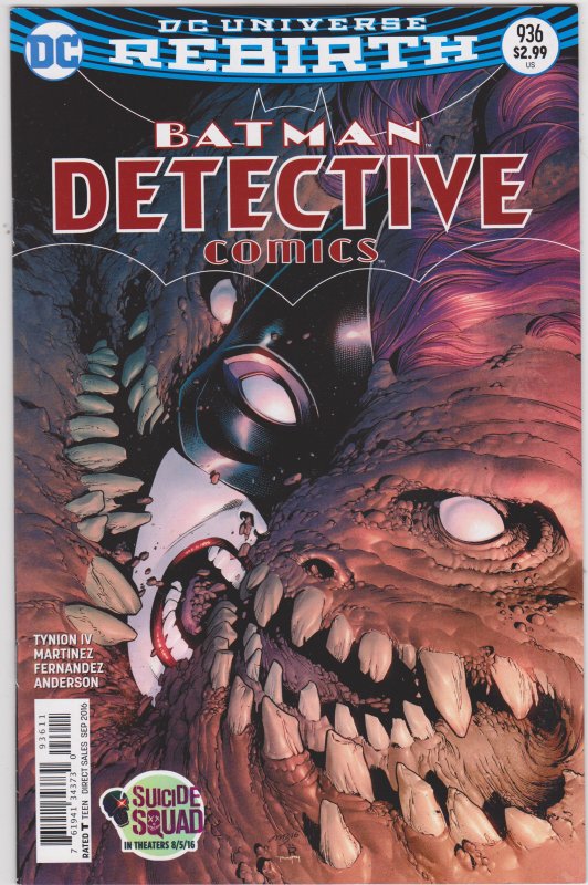 Detective Comics #936