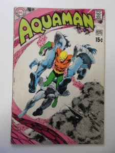 Aquaman #52 (1970) GD Cond cover detached, centerfold detached bottom staple