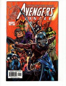 Avengers Finale (2005)  Neal Adams Cover  / ID#809