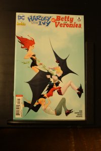 Harley & Ivy Meet Betty & Veronica #6 Variant Cover (2018) Poison Ivy