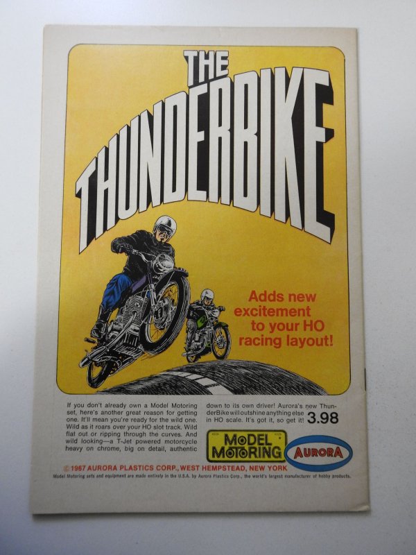 Strange Adventures #205 (1967) VG+ Condition