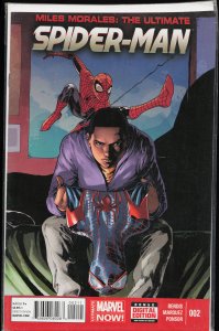 Miles Morales: Ultimate Spider-Man #8 (2015) Ultimate Spider-Man