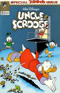 Uncle Scrooge (Walt Disney) #250 (Newsstand) GD ; Disney | low grade comic