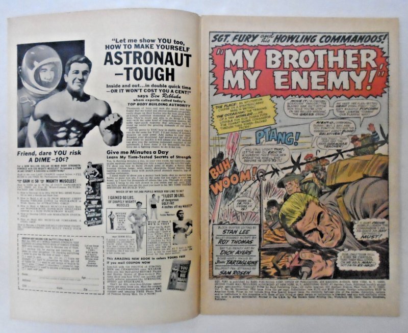 Sgt Fury (1963 Marvel) #36vf