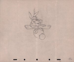 Br'er Rabbit - Song of The South - Animation Art By Fred Williams