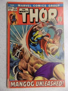 THE MIGHTY THOR # 197