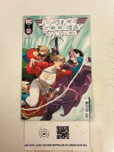 Justice Society of America #4 NM DC Comic Books Dr. Mid-Nite Flash 3 HH78