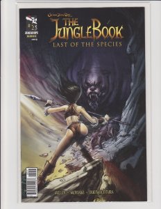 Jungle Book Last of the Species #2 Cover A Zenescope Comic NM Cha