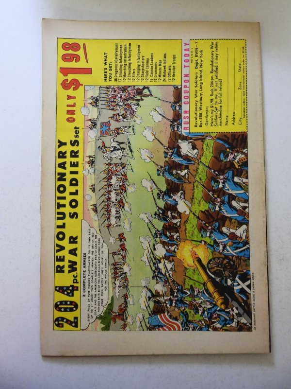 The Hawk and The Dove #6 (1969) VG Condition