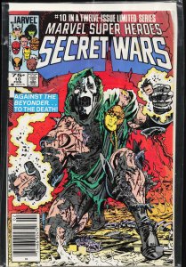 Marvel Super Heroes Secret Wars #10 (1985)