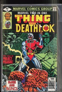Marvel Two-in-One #54 (1979) Deathlok [Key Issue]