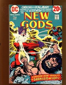 New Gods #11 - Darkseid & Sons! (7.5) 1972