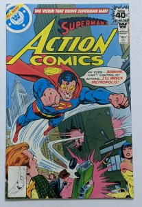 Action Comics #490 (Dec 1978, DC) VF 8.0  Whitman Variant 