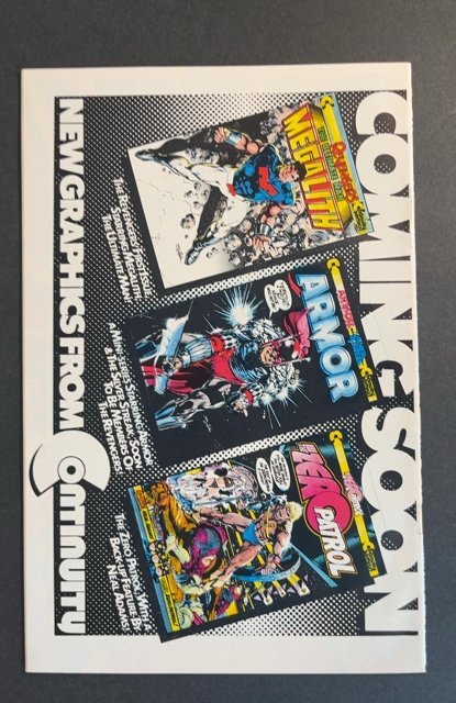 Zero Patrol #1 (1984)