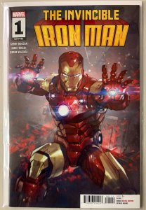 Invincible Iron Man #1 Marvel (8.0 VF) (2023)