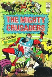 The Mighty Crusaders vs. The Brain Emperor