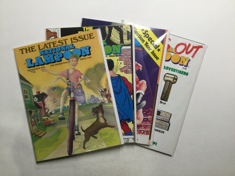 National Lampoon 1967 Jan-Dec Magazine Lot Very Fine Vf 8.0