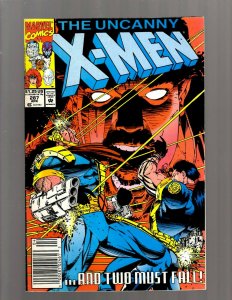 11 Uncanny X-Men Comic Books # 278 279 280 281 283 284 285 286 287 288 289 HY5