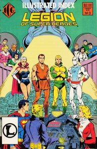 The Official Legion of Super-Heroes Index #3 (1987) Legion of Super-Heroes