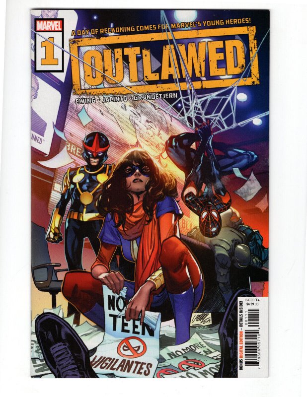 Outlawed #1A - (2020 Marvel Comics) – Near Mint