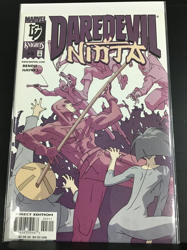 Daredevil: Ninja #1, 2,3,  (2000) VF-NM