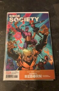 Heroes Reborn: Siege Society (2021)