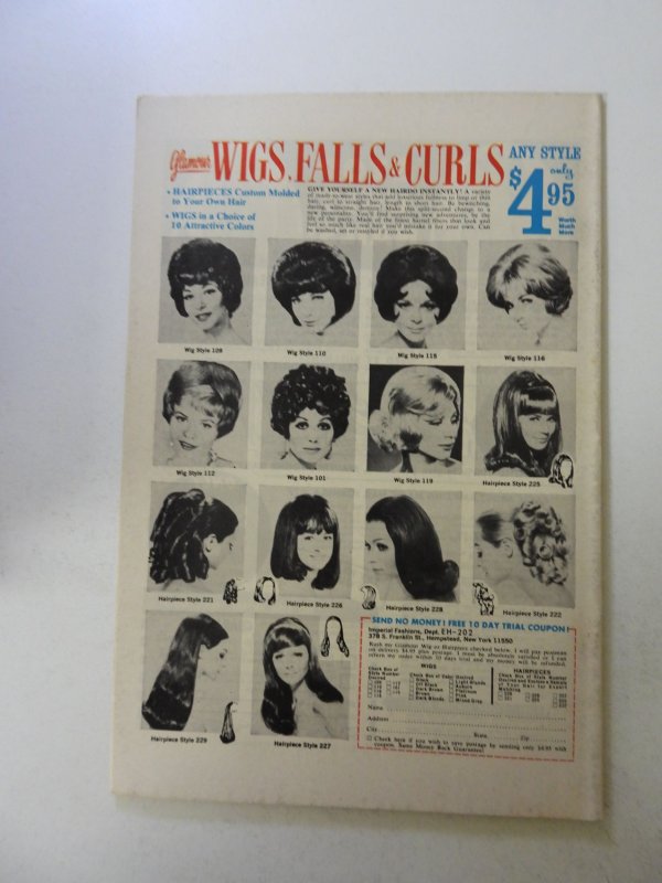 Falling In Love #108 (1969) VF condition