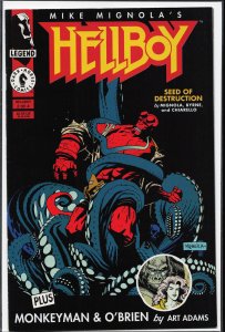 Hellboy: Seed of Destruction #2 (1994) Hellboy [Key Issue]