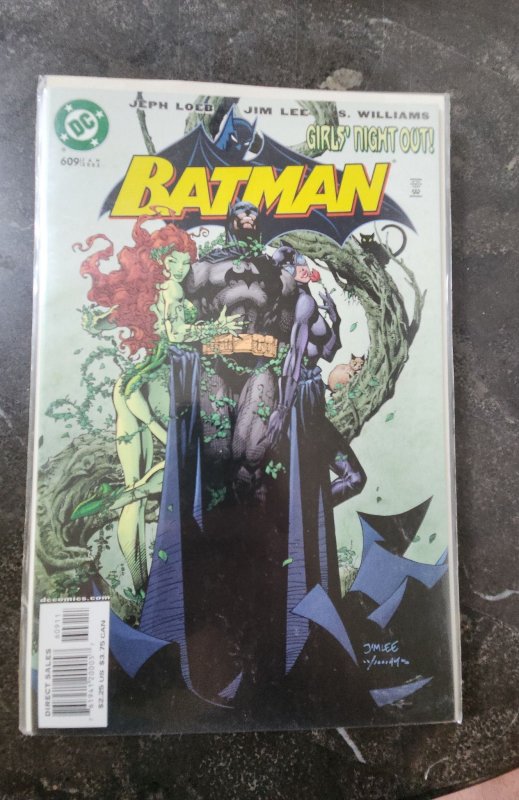 BATMAN #609 JIM LEE KEY ISSUE