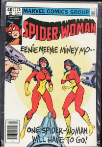 Spider-Woman #25 (1980) Spider-Woman