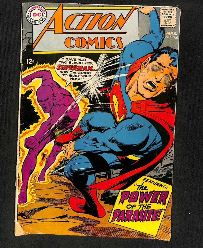 Action Comics #361