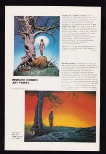 Den #1-8 Richard Corben 8 pc set (9/9.2) 1988