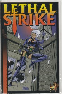 Lethal Strike #1/2 Cover A London Night Studios With Card