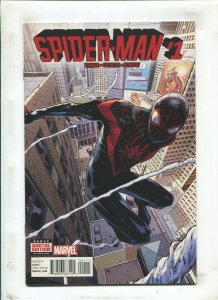 Spider-Man #1 - 1st Print - 3rd Solo Series (9.2) 2016