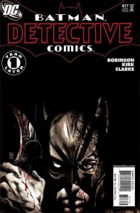Detective Comics (1937) #817 VF/NM One Year Later Simone Bianchi Cover B