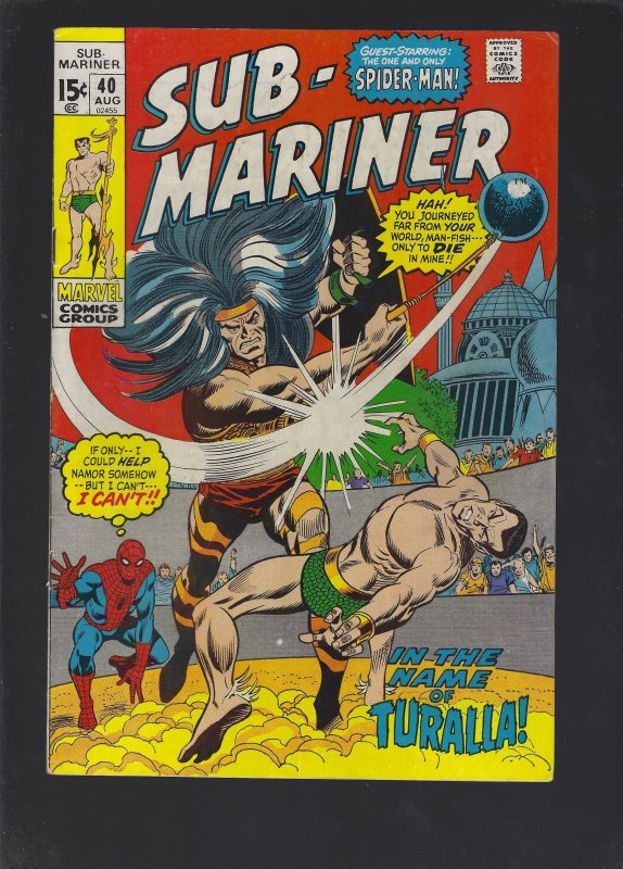 Sub-Mariner #40 (1971)