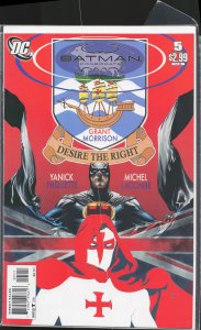 Batman, Inc. #5 (2011) Batman Incorporated [Key Issue]