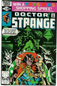 DOCTOR STRANGE#43 VF 1980 MARVEL BRONZE AGE COMICS. $6 UNLIMITED SHIPPING!