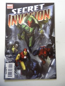 Secret Invasion #2 (2008) VF- Condition
