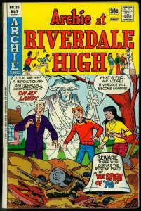 ARCHIE AT RIVERDALE HIGH #35-JUGHEAD/BETTY/VERONICA FN